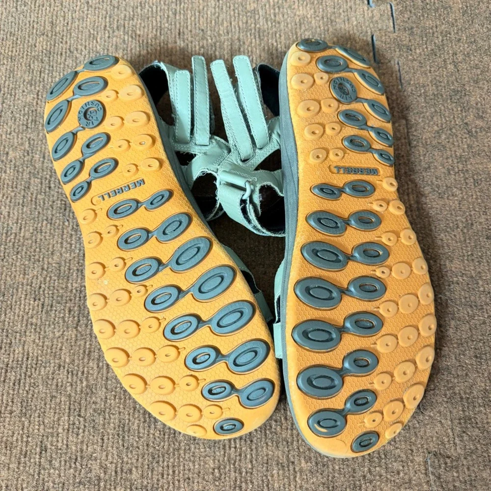 Merrell Mens Sandal Bungee Cord Marmalade Hiking Sport‎ J149842C Size 12 B+